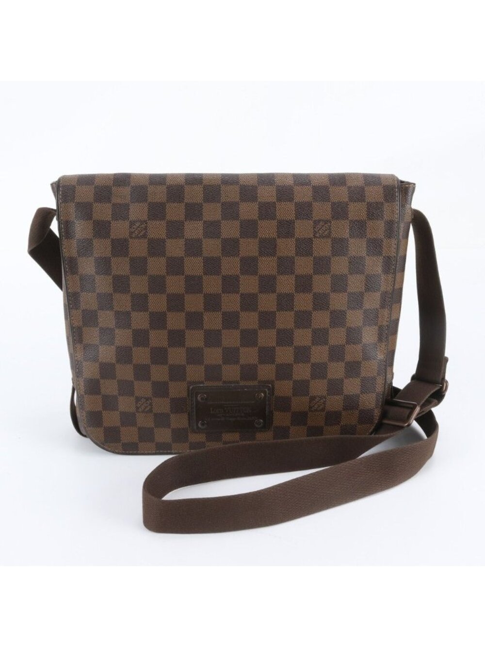 Louis Vuitton Damier Brooklyn MM Shoulder Bag Crossbody Messenger